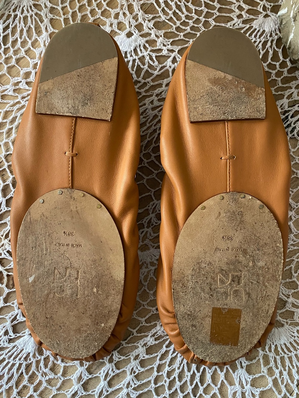 Ulla Johnson Ballet Flats with Chain - Picture 8 of 11